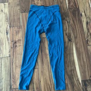 Like new buttery soft Adam Selman turquoise leggings size small